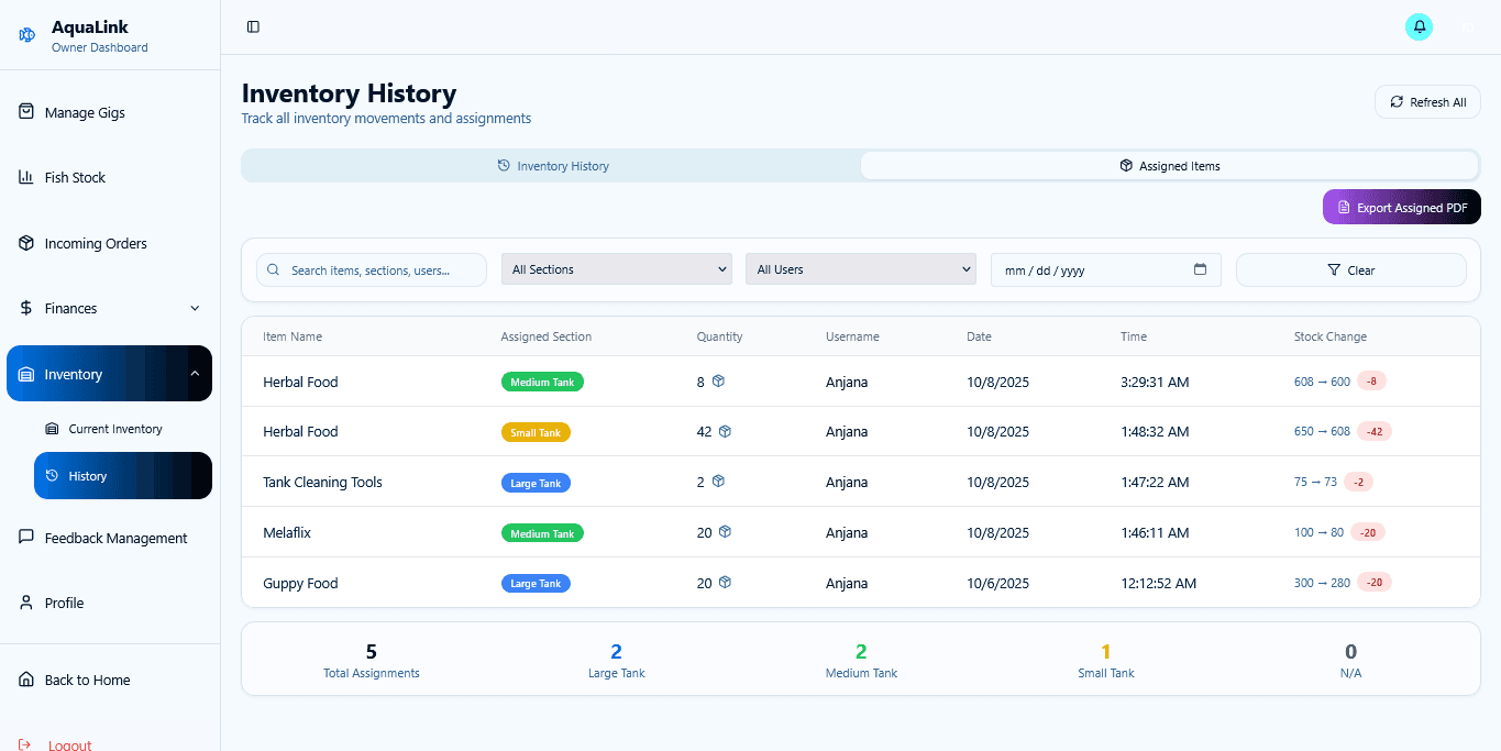 AquaLink screenshot 4