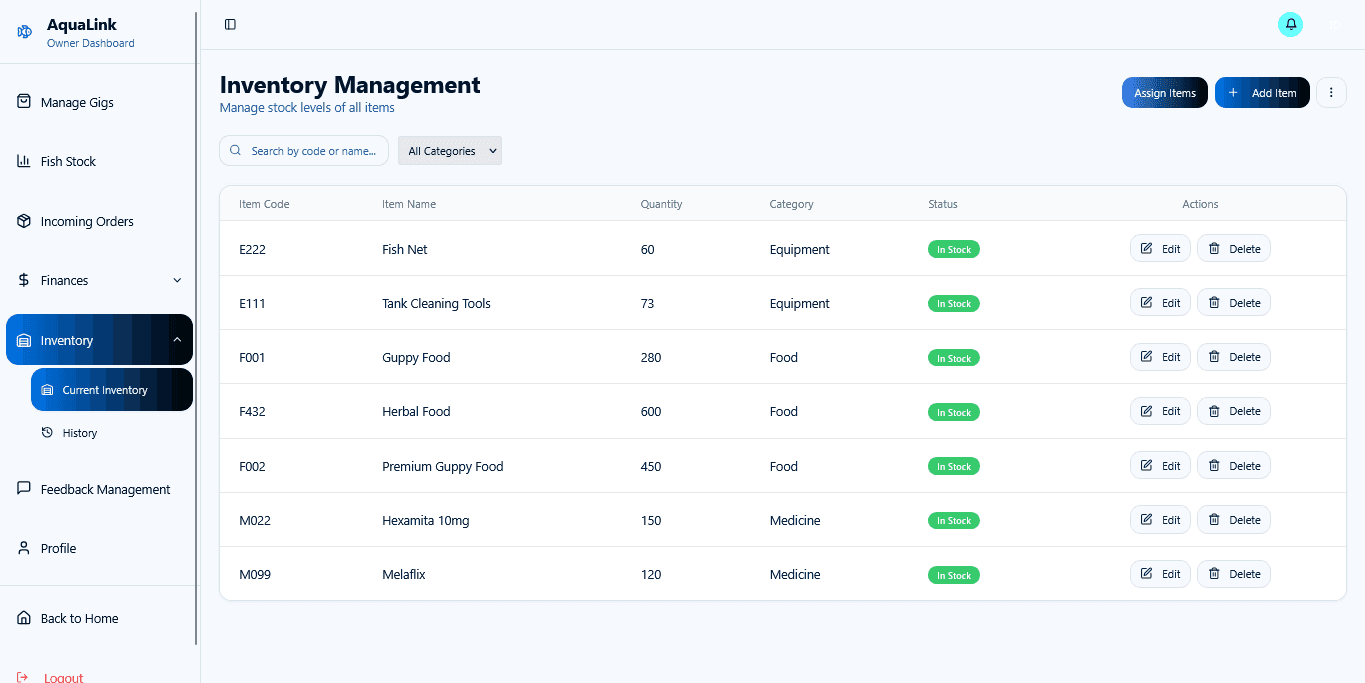 AquaLink screenshot 2