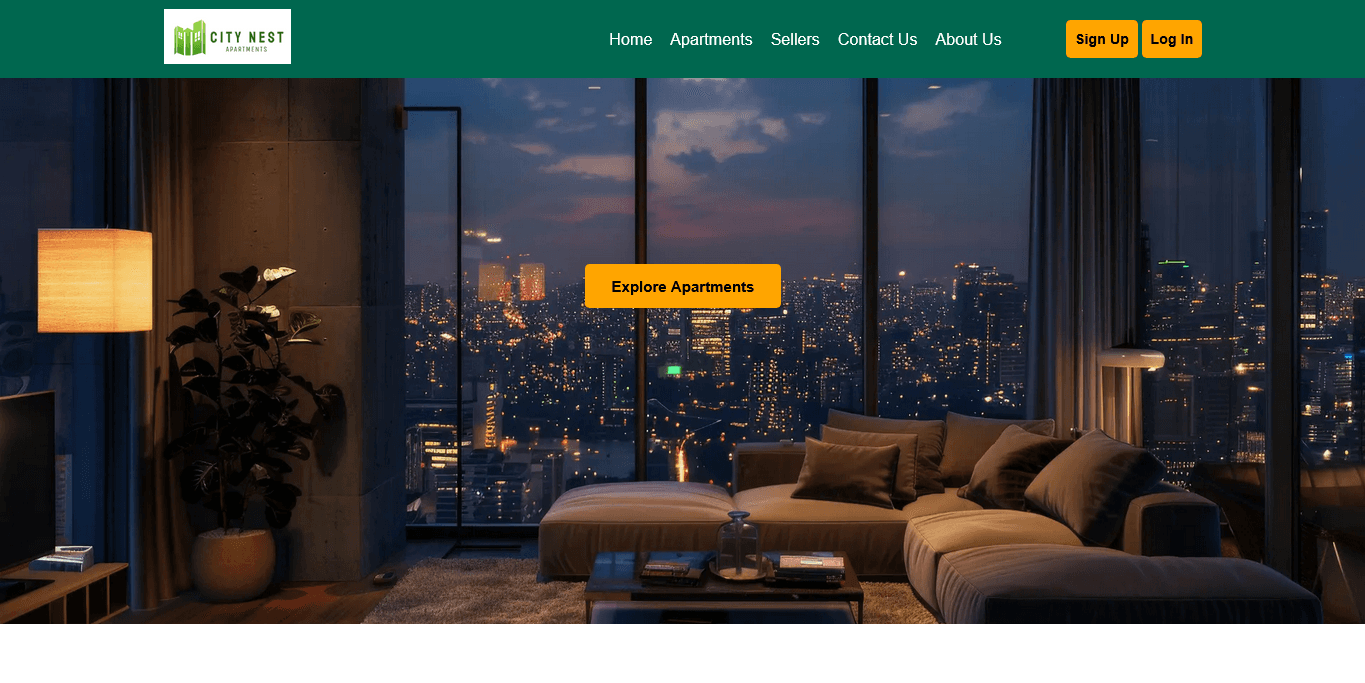 Online Apartment Sales System