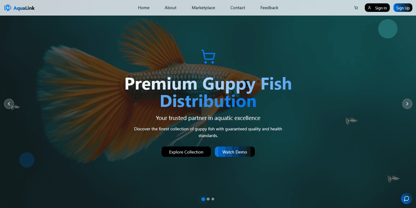 Ornamental Fish Selling System